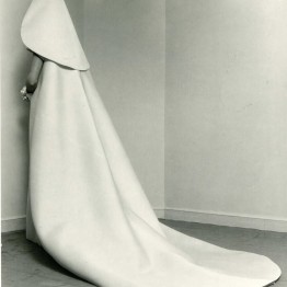 Cristóbal Balenciaga. Vestido de novia, 1967