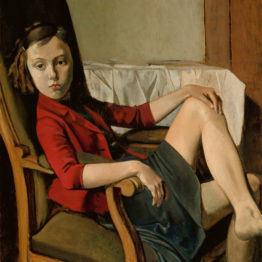 Balthus. Thérèse, 1938. The Metropolotan Museum of Art, Nueva York
