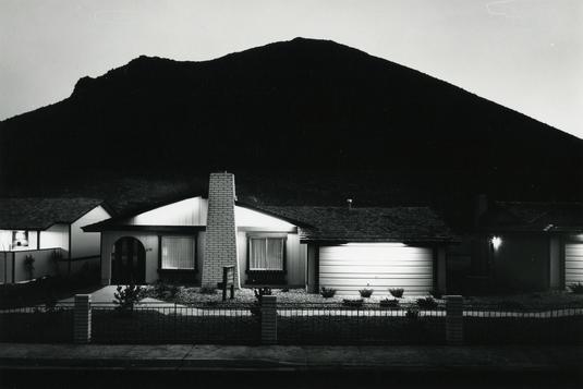 Lewis Baltz. Model Home, Shadow Mountain 1977