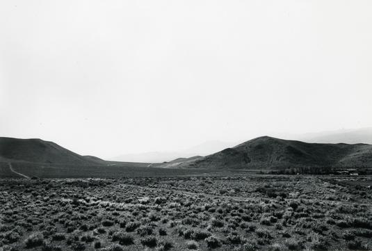 Lewis Baltz. Hidden Valley, Looking South, 1977