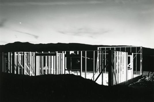 Lewis Baltz. Night Construction, 1977