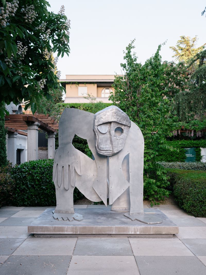 Thomas Houseago. Aluminium Construction No. 1 (Giant), 2008