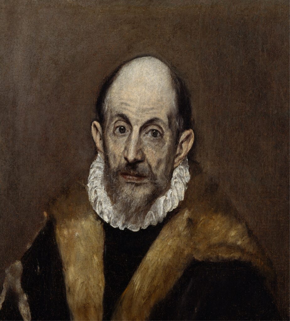 El Greco. Retrato de anciano, 1595-1600, The Metropolitain Museum, New York