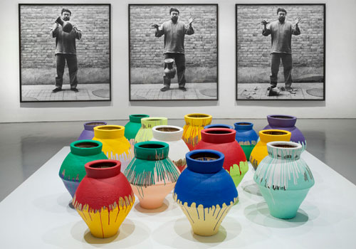 Ai Weiwei: According to what?