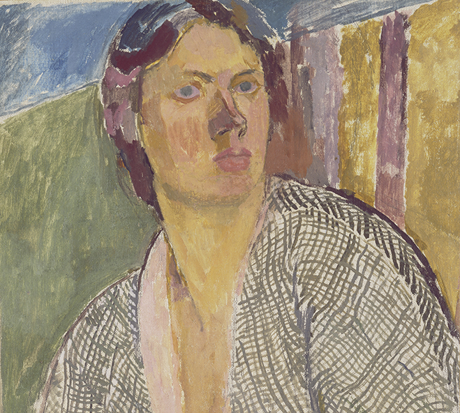 Vanessa Bell. Self – Portrait, ca. 1915. Yale Center for British Art