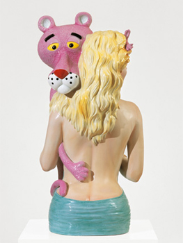 Jeff Koons. Pink panther, 1988