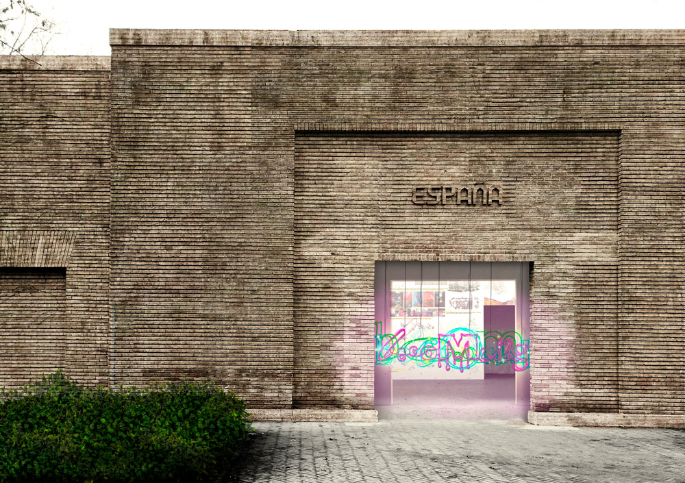 Pabellón español en la Bienal de Arquitectura de Venecia 2018