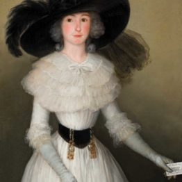 Francisco de Goya. María Ramona de Barbachano, hacia 1787-1788