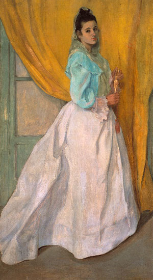 Ignacio Zuloaga. Mujer de Alcalá de Guadaíra, 1896. Museo Ignacio Zuloaga, Castillo de Pedraza