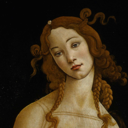 Sandro Botticelli y taller. Venus, hacia 1484-1490. Galleria Sabauda, Turín