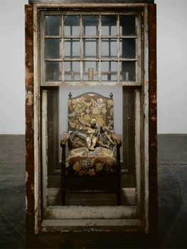 Louise Bourgeois. LADY IN WAITING, 2003. Cortesía de Hauser & Wirth y Cheim & Read Foto: Christopher Burke, © Louise Bourgeois Trust