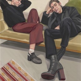 Ania Hobson. A Portrait of two Female Painters. © Ania Hobson