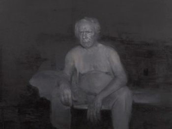 Ignacio Estudillo. El abuelo (Agustín Estudillo), 2012 © Ignacio Estudillo