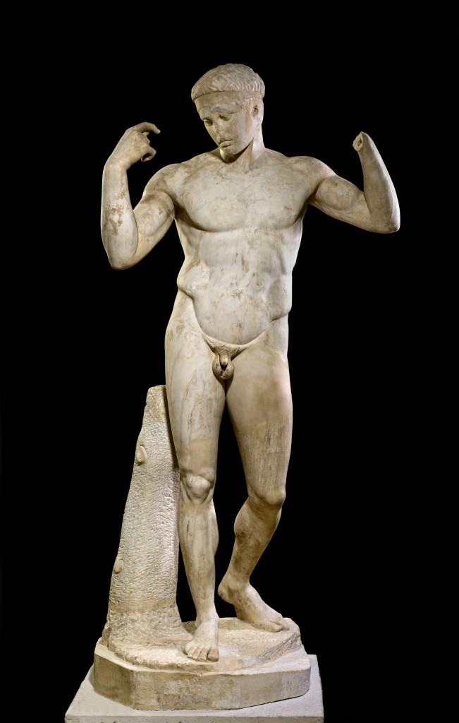 Escultura de Diadumeno © of the Trustees of the British Museum