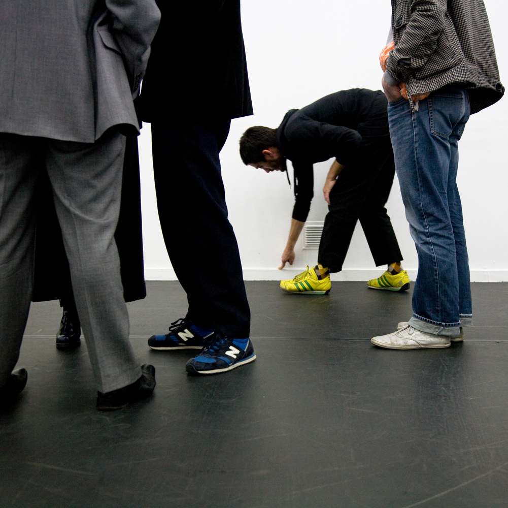 “Una exposición coreografiada” en el CA2M