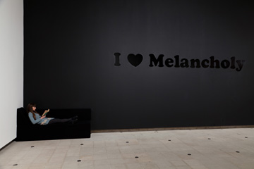 Jeremy Deller. I love melancholy, 2012