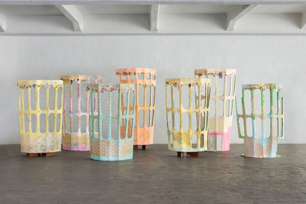 Ester Partegàs. The Artist Is the Garden, 2025. Cortesía de la artista y Prats Nogueras Blanchard, Barcelona/Madrid