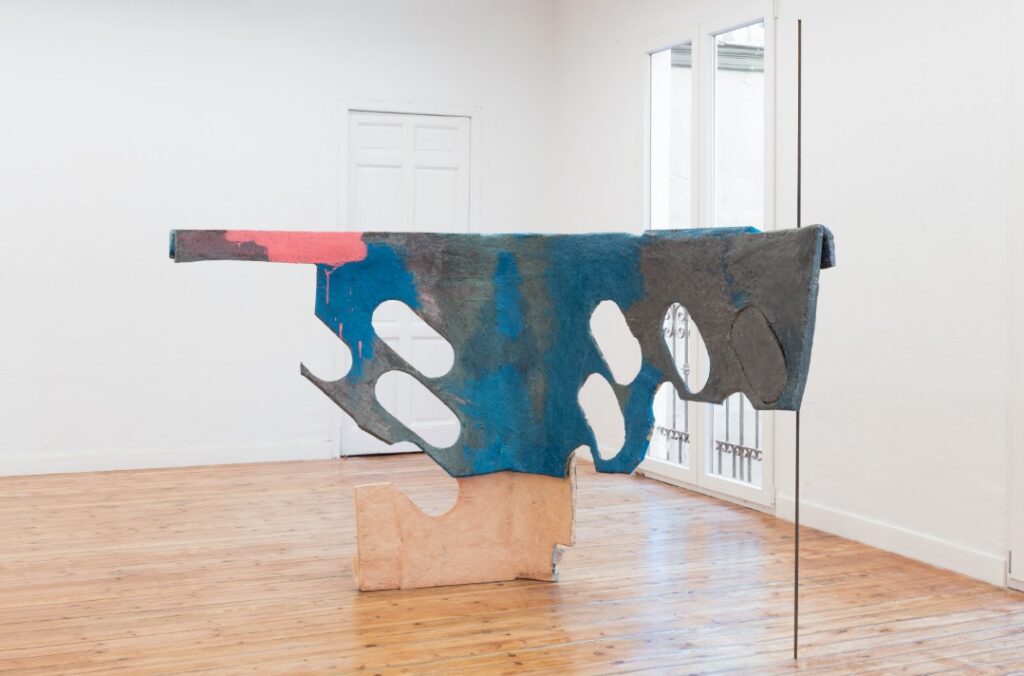 Ester Partegàs. Façana (Baskets), 2021. Colección Museo CA2M