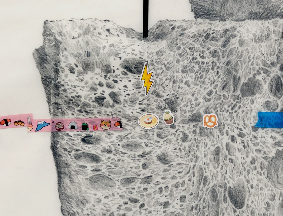 Ester Partegàs. knead, penetrate, let go (lighting bolt pretzel), 2024. Cortesia Garth Greenan Gallery, Nueva York