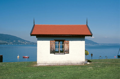 Cabaña de Gustav Mahler. Steinbach, Austria.