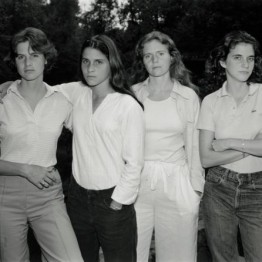 Nicholas Nixon. The Brown Sisters, 1975