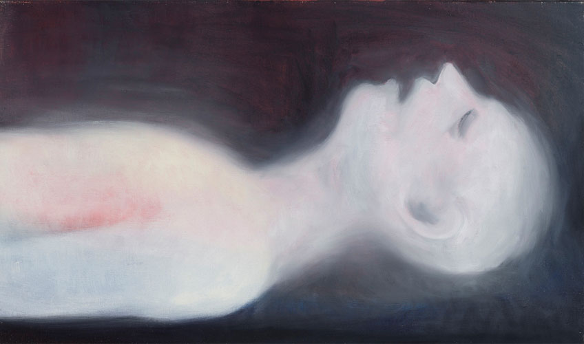 Miriam Cahn. Dormir, 1997. Cortesía de la artista. Galería Meyer Riegger
