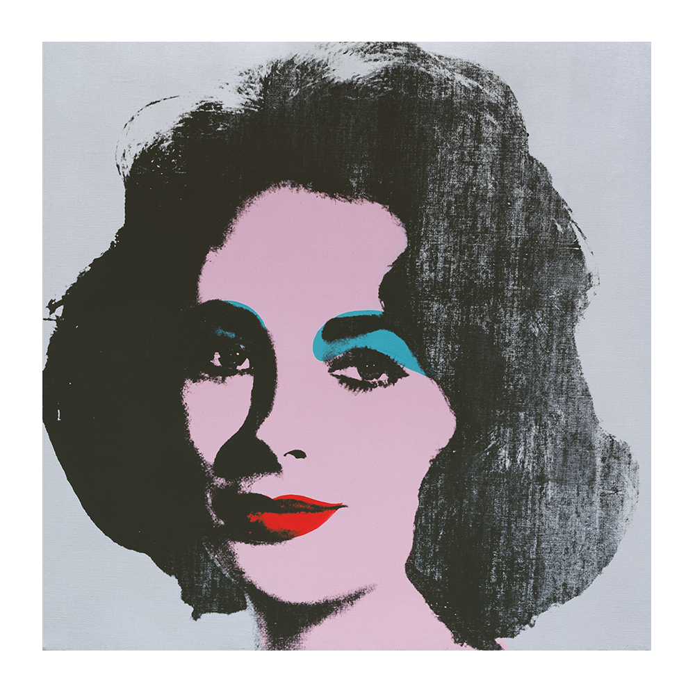 Andy Warhol. Silver Liz, 1963. Colección Froelich. The Andy Warhol Foundation for the Visual Arts
