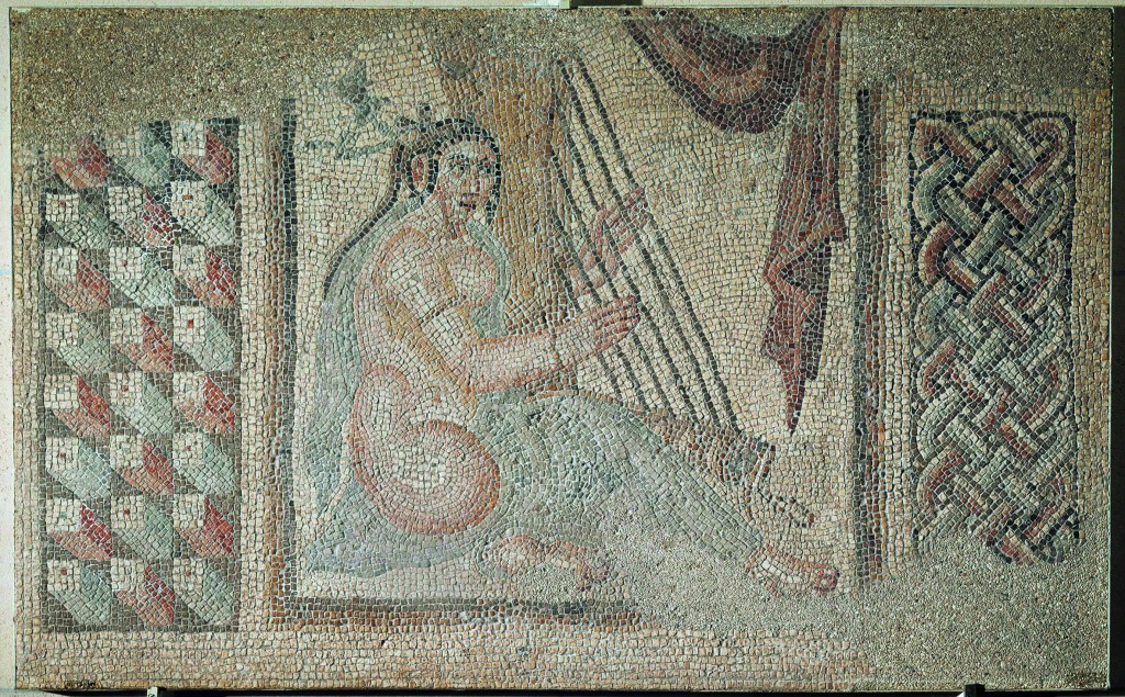 Arpista, 2000-1800 a.C. Eshnunna, Irak. Musée du Louvre. © RMN-Grand Palais, Musée du Louvre. Foto: Hervé Lewandowski