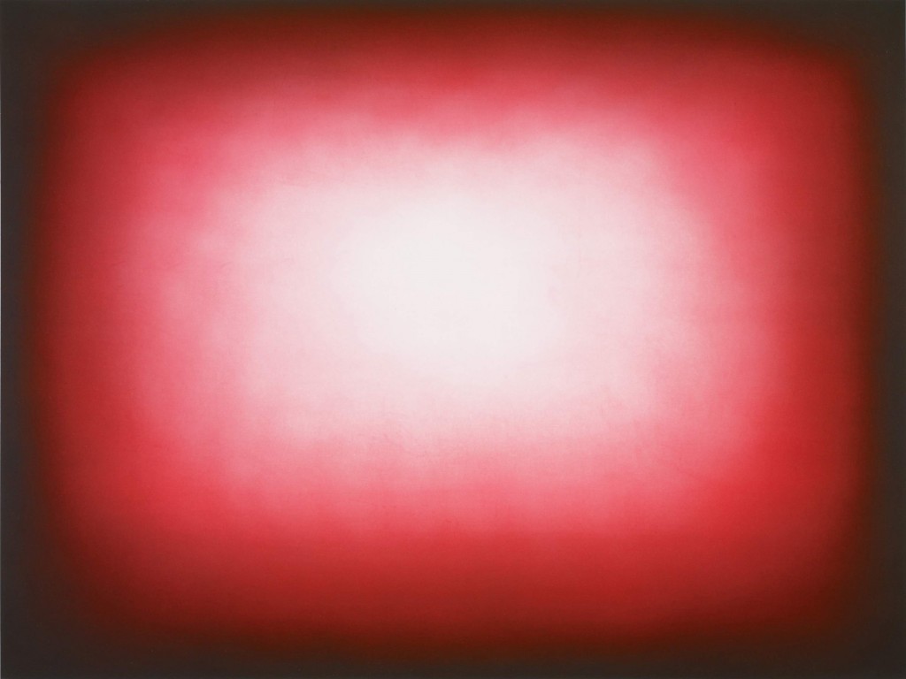 Anish Kapoor. "Red Shadow" en la Galería La Caja Negra