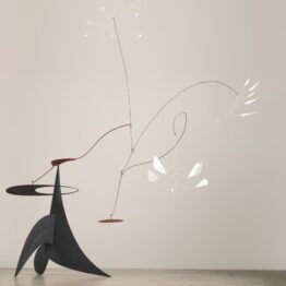 Calder, un sueño en equilibrio