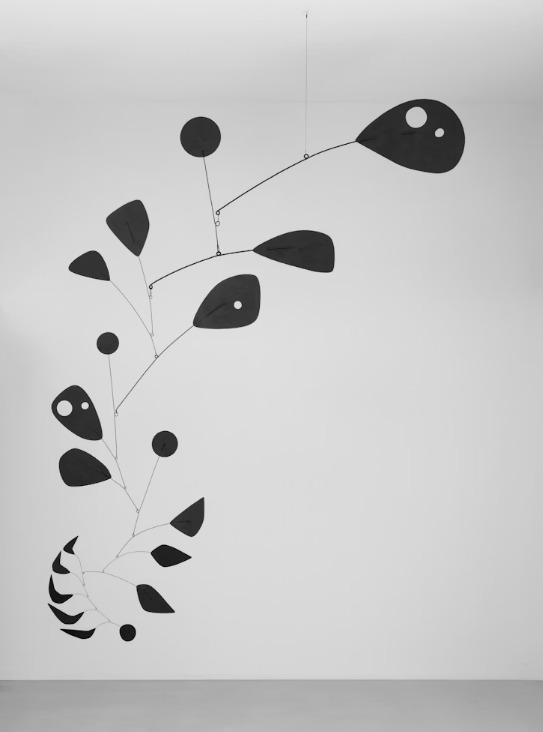 Alexander Calder. Black Widow, 1948. Calder Foundation, Nueva York