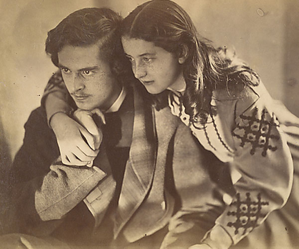Julia Margaret Cameron. Mr. and Miss Constable, 1866