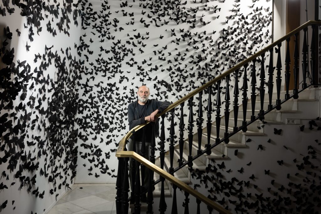 Carlos Amorales. Nube negra. Fundación Casa de México en Madrid