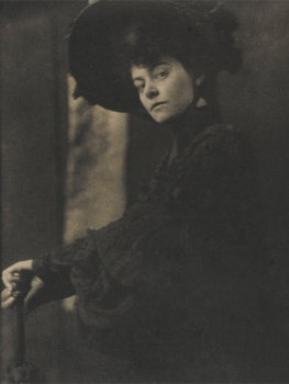 Gertrude Kasebier. Miss Minny Ashley, 1905. Carnegie Museum of Art