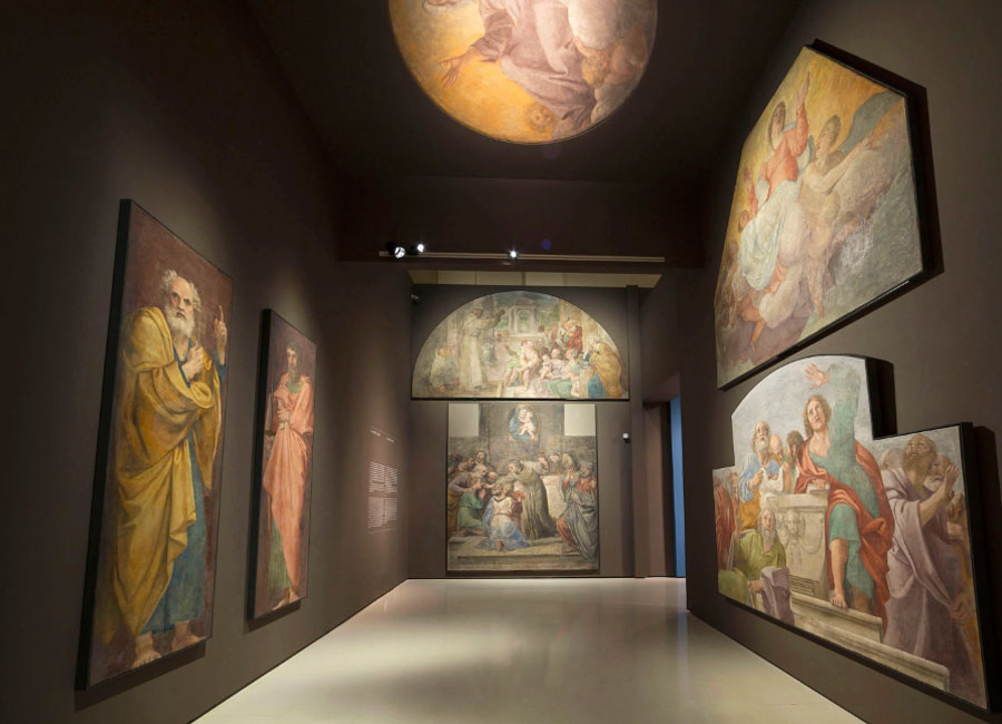 "Annibale Carracci. Els frescos de la capella Herrera". Museu Nacional d´ Art de Catalunya