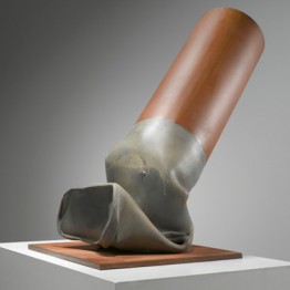 Claes Oldenburg. Fagend-Study-Half Scale, 1973-1975