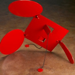Claes Oldenburg. Geometric Mouse, Scale B (Red), 1971
