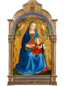 Fra Angelico. La Virgen de la Granada, 1930-1940