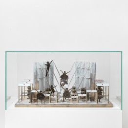 Marcel Dzama, exposición en La Casa Encendida, Madrid 2017