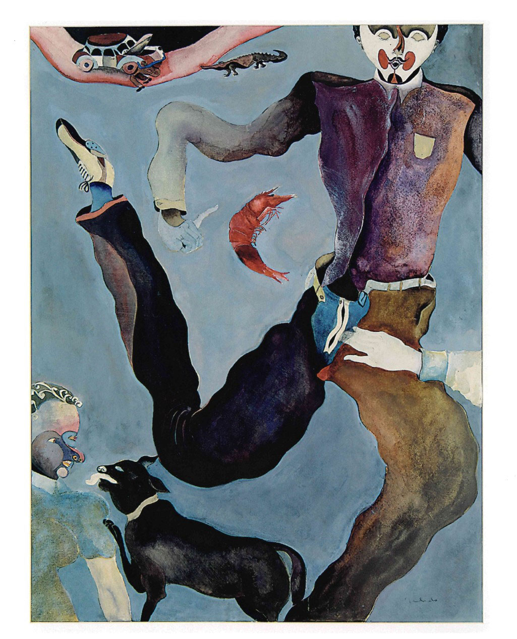 Francisco Toledo. El pantalón azul, 1973