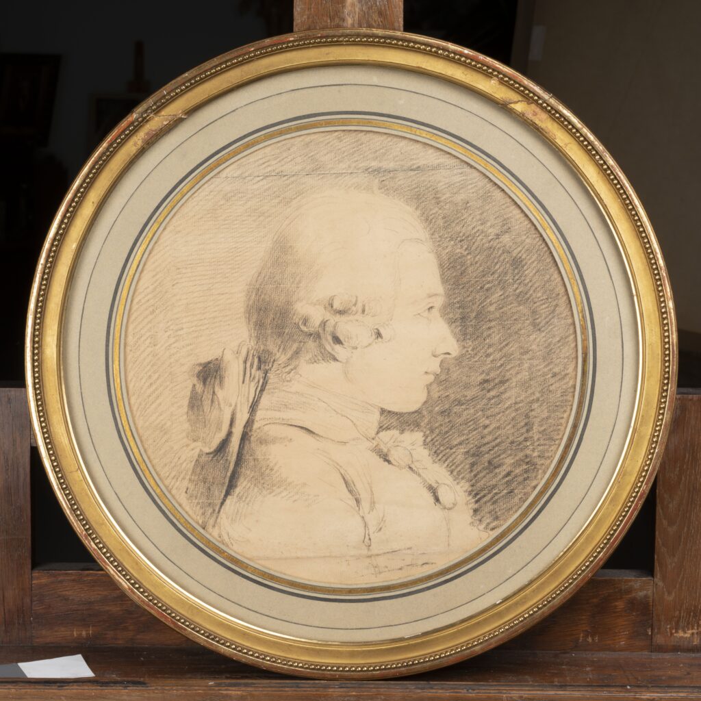 Charles Amédée Philippe van Loo. Retrato del Marqués de Sade, 1760-1762. Fonds de dotation Jean-Jacques Lebel, Musée d'arts de Nantes
