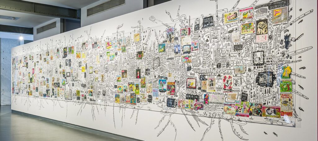 Luis Pérez Calvo. Cromos de artista. CentroCentro