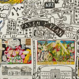 Luis Pérez Calvo y Miluca Sanz: estratos y cromos de Madrid