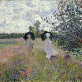 Monet, una apoteosis floral y atmosférica