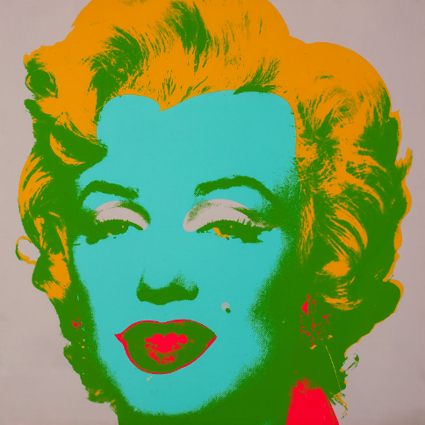 Andy Warhol. Marilyn, 1967. © 2022 The Andy Warhol Foundation for the Visual Arts, Inc. / VEGAP