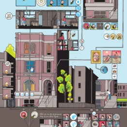 Kosmopolis 2025: Barcelona celebra la literatura sin formatos y el cómic contemporáneo