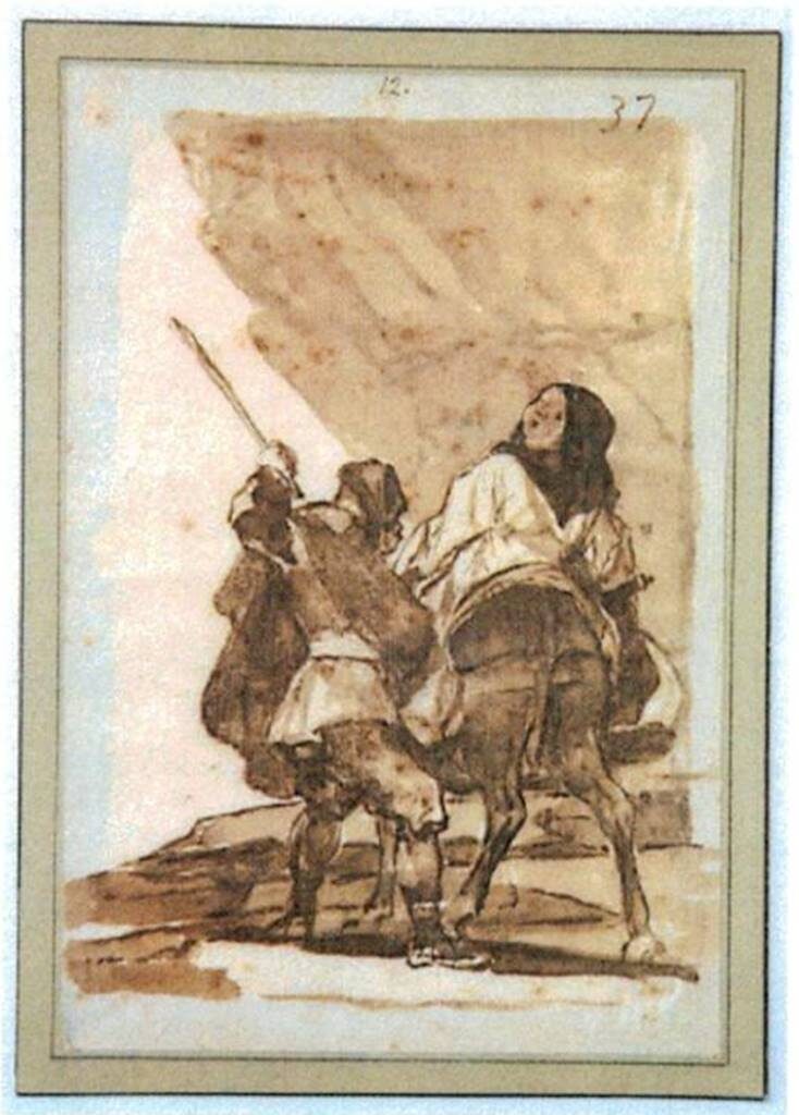 Francisco de Goya. En voyage
