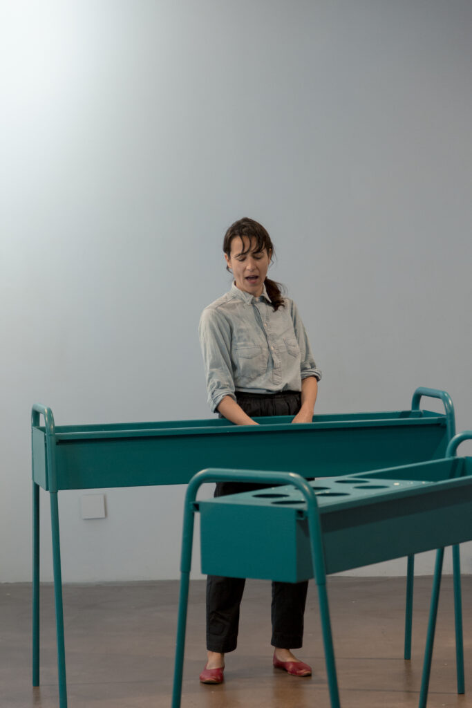 Laia Estruch. Sibina, 2019. Cortesía de la artista y de la Galería Ehrhardt Flórez