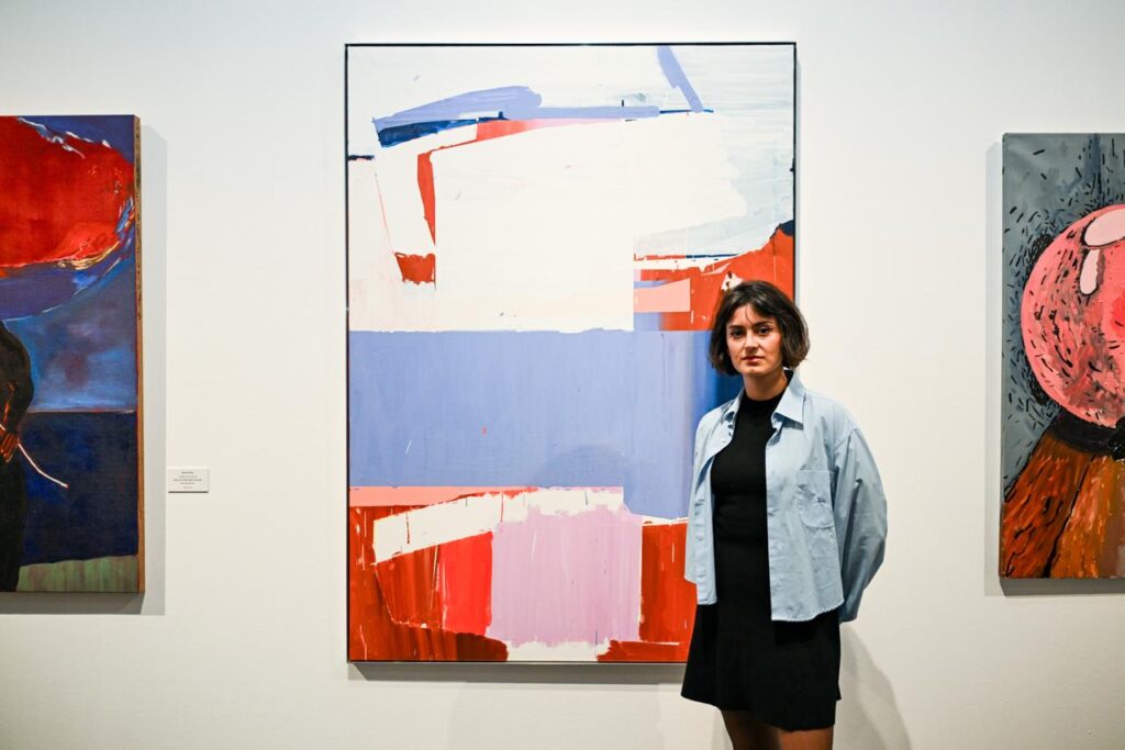 Las obras ganadoras del 40º Premio BMW de Pintura se exponen junto a las finalistas de esta edición en Conde Duque