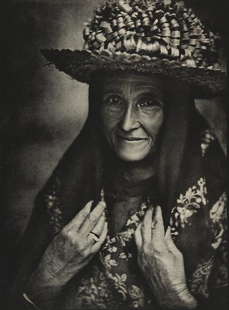 José Ortiz Echagüe. Mujer de Ávila. Museo Universidad de Navarra